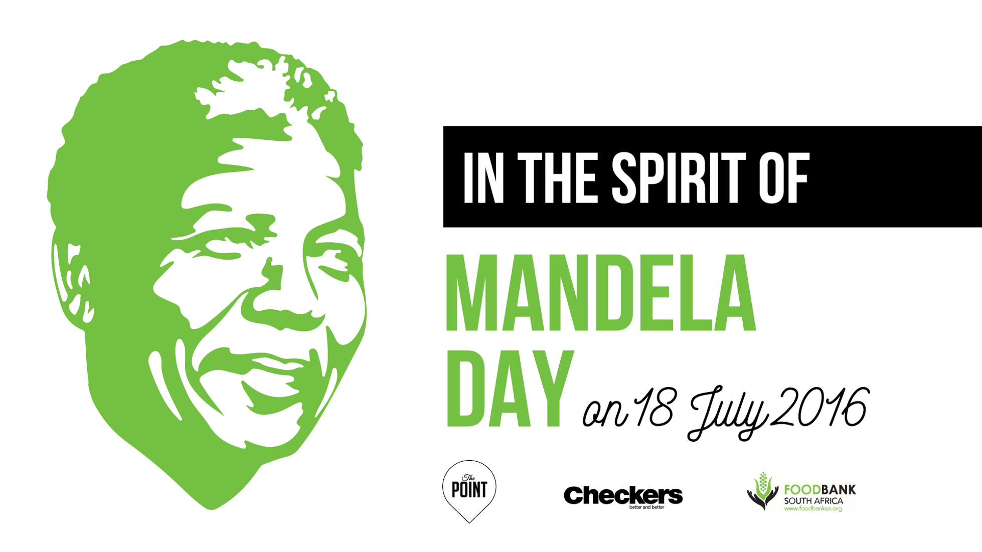 Mandela Day - Food Drive 2016